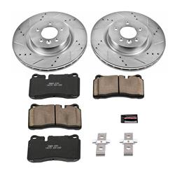 PowerStop Z23 Evolution Sport Brake Upgrade Kits for 2006-2009 RANGE ROVER SPORT - K5422