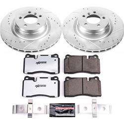 PowerStop Z36 Truck and Tow Brake Upgrade Kits for 2006-2009 RANGE ROVER - K5424-36