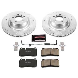 PowerStop Z23 Evolution Sport Brake Upgrade Kits for 2006-2009 RANGE ROVER - K5424