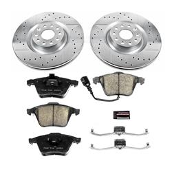 PowerStop Z23 Evolution Sport Brake Upgrade Kits K5425