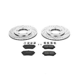 PowerStop Z23 Evolution Sport Brake Upgrade Kits for 2004-2006 XL-7 - K5437