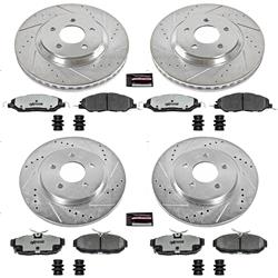 PowerStop Z26 Street Warrior Brake Upgrade Kits for 2011-2014 MUSTANG - K5450-26