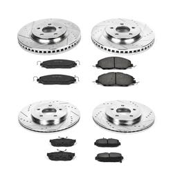 PowerStop Z23 Evolution Sport Brake Upgrade Kits for 2011-2014 MUSTANG - K5450