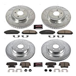 PowerStop Z23 Evolution Sport Brake Upgrade Kits K5457