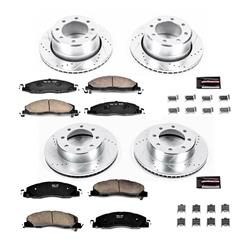 PowerStop Z23 Evolution Sport Brake Upgrade Kits K5458