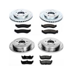 PowerStop Z23 Evolution Sport Brake Upgrade Kits for 2000-2002 EXPEDITION, NAVIGATOR - K5461