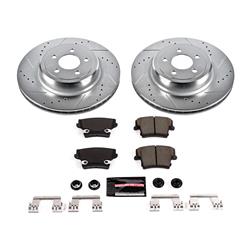 PowerStop Z23 Evolution Sport Brake Upgrade Kits for 2006-2014 CHARGER, 2006-2008 MAGNUM - K5486