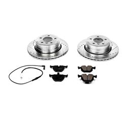 PowerStop Z23 Evolution Sport Brake Upgrade Kits for 2006-2007 530XI, 2009-2010 535I XDRIVE, 2008 535XI - K5492