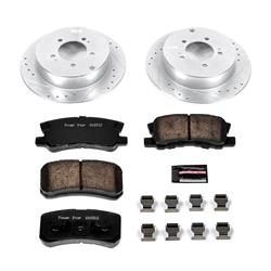 PowerStop Z23 Evolution Sport Brake Upgrade Kits for 2009-2015 LANCER, 2007-2013 OUTLANDER - K5499