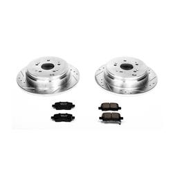 PowerStop Z23 Evolution Sport Brake Upgrade Kits for 2002-2004 ODYSSEY - K5502