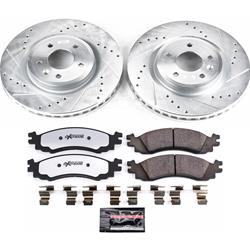PowerStop Z36 Truck and Tow Brake Upgrade Kits for 2010 TAURUS - K5507-36