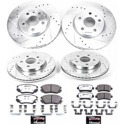 PowerStop Z26 Street Warrior Brake Upgrade Kits K5515-26