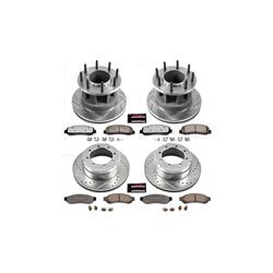 PowerStop Z36 Truck and Tow Brake Upgrade Kits for 2010-2011 F-350 SUPER DUTY - K5517-36