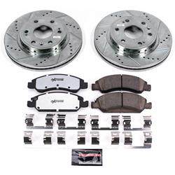 PowerStop Z36 Truck and Tow Brake Upgrade Kits for 2007-2020 TAHOE - K5519-36