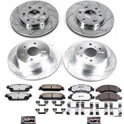 PowerStop Z36 Truck and Tow Brake Upgrade Kits for 2007-2014 TAHOE - K5520-36