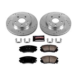 PowerStop Z23 Evolution Sport Brake Upgrade Kits K5522