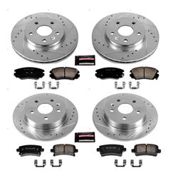 PowerStop Z23 Evolution Sport Brake Upgrade Kits K5523