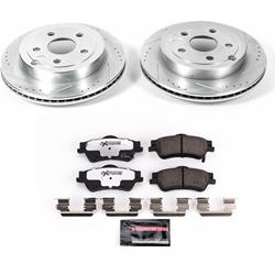 PowerStop Z26 Street Warrior Brake Upgrade Kits for 2008-2009 G8 - K5525-26