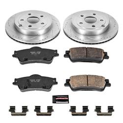 PowerStop Z23 Evolution Sport Brake Upgrade Kits for 2008-2009 G8 - K5525