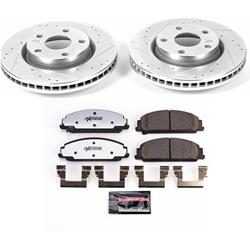 PowerStop Z26 Street Warrior Brake Upgrade Kits for 2008-2009 G8 - K5526-26