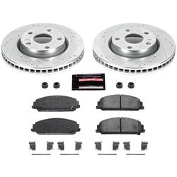 PowerStop Z23 Evolution Sport Brake Upgrade Kits for 2008-2009 G8 - K5526