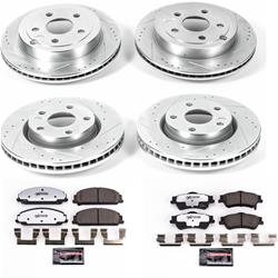 PowerStop Z26 Street Warrior Brake Upgrade Kits for 2008-2009 G8 - K5527-26