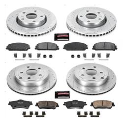 PowerStop Z23 Evolution Sport Brake Upgrade Kits for 2008-2009 G8 - K5527