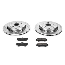 PowerStop Z23 Evolution Sport Brake Upgrade Kits for 2011-2017 CAPRICE, 2008-2009 G8, 2014 SS - K5528