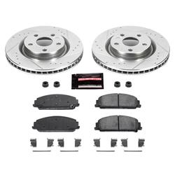 PowerStop Z23 Evolution Sport Brake Upgrade Kits for 2008-2009 G8 - K5529