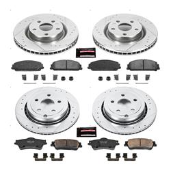 PowerStop Z23 Evolution Sport Brake Upgrade Kits for 2008-2009 G8 - K5530