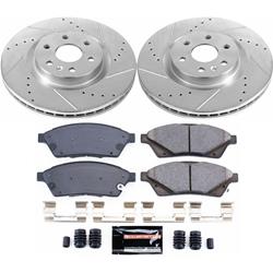 PowerStop Z23 Evolution Sport Brake Upgrade Kits K5545