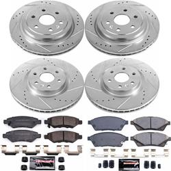 PowerStop Z23 Evolution Sport Brake Upgrade Kits K5546