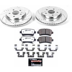 PowerStop Z26 Street Warrior Brake Upgrade Kits K5547-26