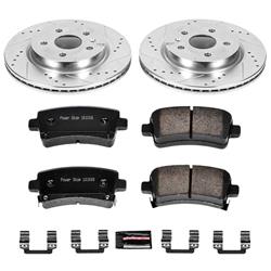 PowerStop Z23 Evolution Sport Brake Upgrade Kits K5547
