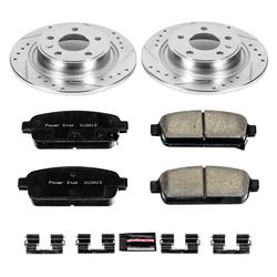 PowerStop Z23 Evolution Sport Brake Upgrade Kits K5552
