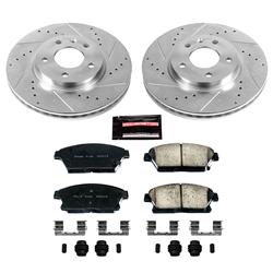 PowerStop Z23 Evolution Sport Brake Upgrade Kits for 2014-2015 CRUZE, 2012-2017 VERANO, 2011-2015 VOLT - K5554