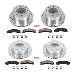 PowerStop Z23 Evolution Sport Brake Upgrade Kits for 2011 SIERRA 3500 HD, SILVERADO 3500 HD - K5560