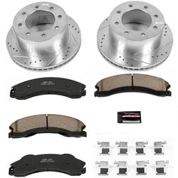 PowerStop Z23 Evolution Sport Brake Upgrade Kits for 2011-2019 SIERRA 3500 HD, SILVERADO 3500 HD - K5562