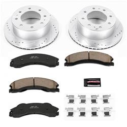 PowerStop Z23 Evolution Sport Brake Upgrade Kits K5563
