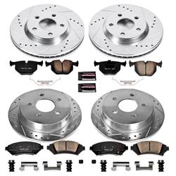 PowerStop Z23 Evolution Sport Brake Upgrade Kits for 2005 IMPALA, MONTE CARLO - K5564