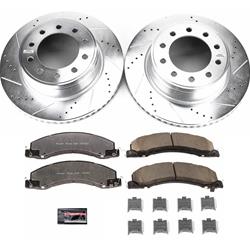 Power Stop Z36 Truck and Tow Brake Upgrade Kits K5567-36