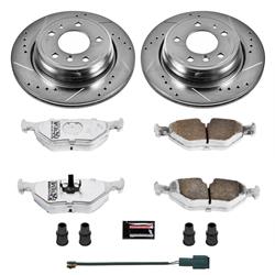 PowerStop Z26 Street Warrior Brake Upgrade Kits for 1994-1995 540I, 1991-1993 M5 - K557-26