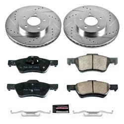 PowerStop Z23 Evolution Sport Brake Upgrade Kits for 2010-2012 ESCAPE, 2010-2011 MARINER, 2010 TRIBUTE - K5572