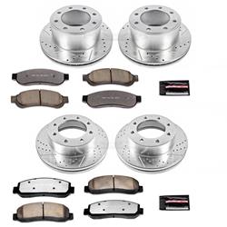 PowerStop Z36 Truck and Tow Brake Upgrade Kits for 2010 F-350 SUPER DUTY - K5573-36