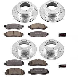 PowerStop Z36 Truck and Tow Brake Upgrade Kits for 2011 F-350 SUPER DUTY - K5576-36