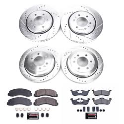 PowerStop Z23 Evolution Sport Brake Upgrade Kits for 2010-2017 EXPEDITION, NAVIGATOR - K5577