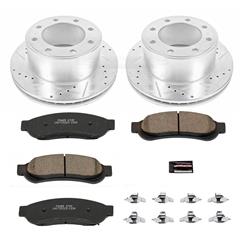 PowerStop Z23 Evolution Sport Brake Upgrade Kits for 2010-2012 F-250 SUPER DUTY, F-350 SUPER DUTY - K5578
