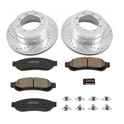 PowerStop Z23 Evolution Sport Brake Upgrade Kits for 2010-2012 F-350 SUPER DUTY, F-450 SUPER DUTY - K5579