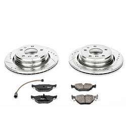 PowerStop Z23 Evolution Sport Brake Upgrade Kits for 1994-1995 540I, 1991-1993 M5 - K557
