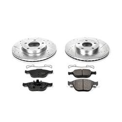PowerStop Z23 Evolution Sport Brake Upgrade Kits for 2010-2013 TRANSIT CONNECT - K5580